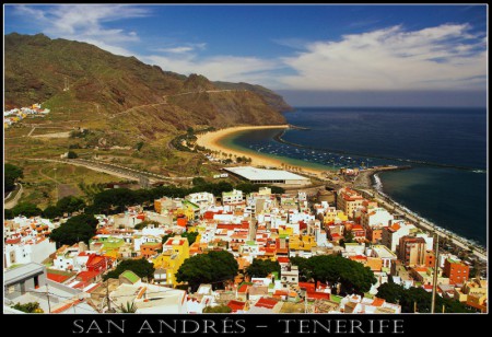 Kanárske ostrovy - Tenerife